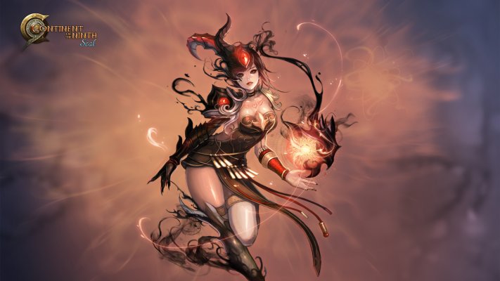 Demonisher. Desktop wallpaper