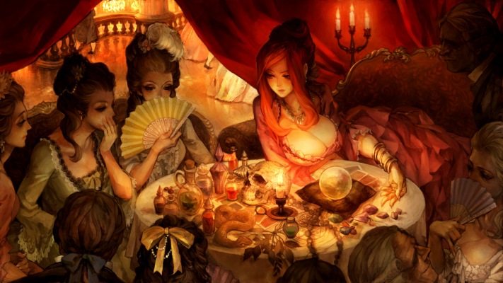 Dragon's Crown. Desktop wallpaper