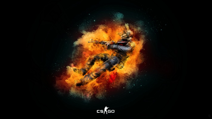 Counter-terrorist. Desktop wallpaper