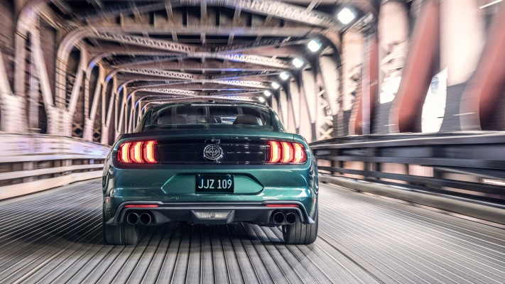 Ford Mustang Bullitt 2019. Desktop wallpaper