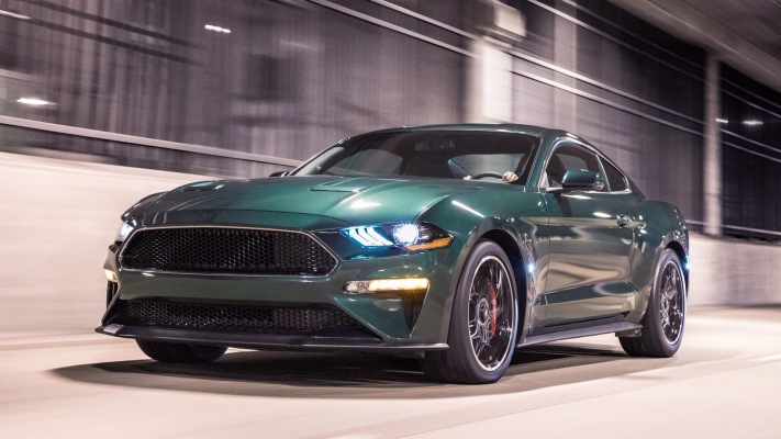 Ford Mustang Bullitt 2019. Desktop wallpaper