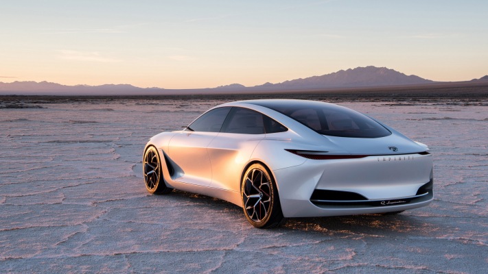 Infiniti Q Inspiration Concept 2018. Desktop wallpaper