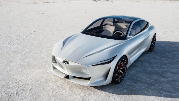 Infiniti Q Inspiration Concept 2018. Desktop wallpaper