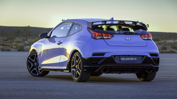 Hyundai Veloster N 2019. Desktop wallpaper