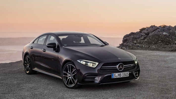 Mercedes-AMG CLS 53 2019. Desktop wallpaper