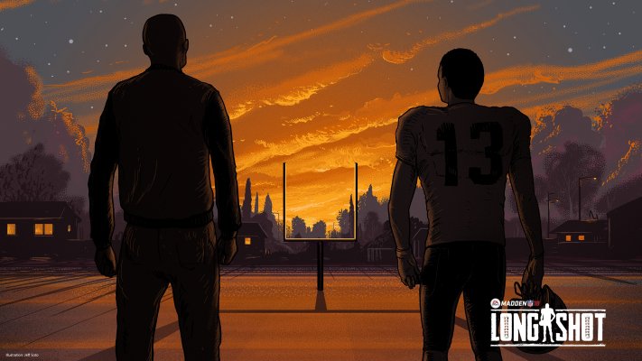 Madden NFL 18: Longshot. Desktop wallpaper