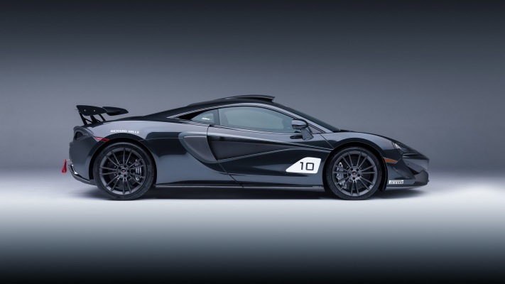McLaren MSO X 2018. Desktop wallpaper