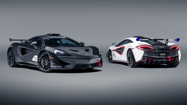 McLaren MSO X 2018. Desktop wallpaper