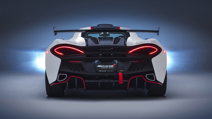 McLaren MSO X 2018. Desktop wallpaper