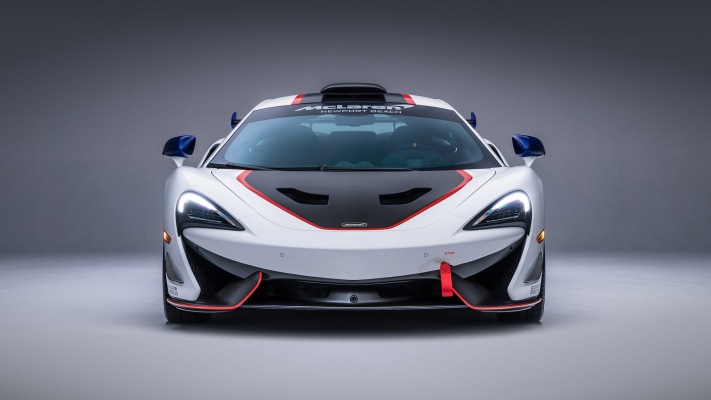 McLaren MSO X 2018. Desktop wallpaper