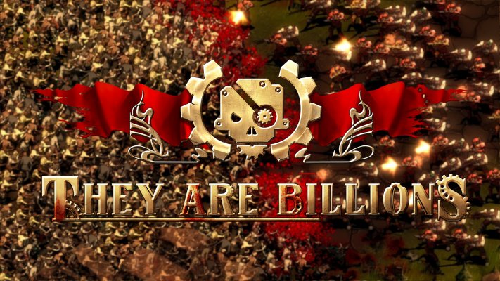 They Are Billions. Desktop wallpaper