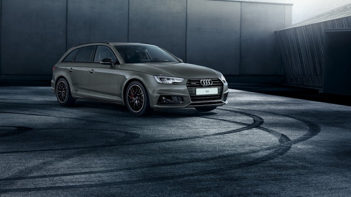 Audi A4 Avant 2017. Desktop wallpaper