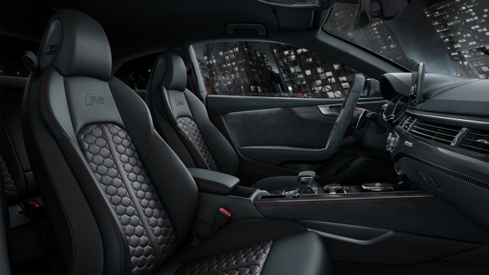 Audi RS 5 Coupe 2017. Desktop wallpaper