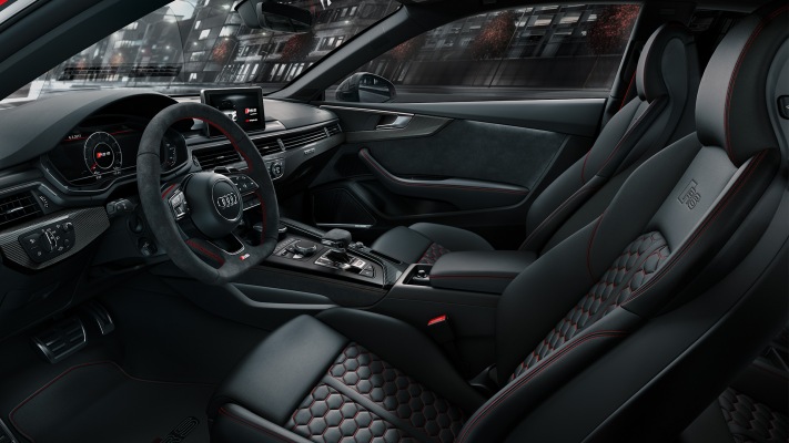 Audi RS 5 Coupe 2017. Desktop wallpaper
