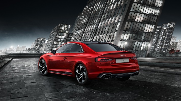 Audi RS 5 Coupe 2017. Desktop wallpaper