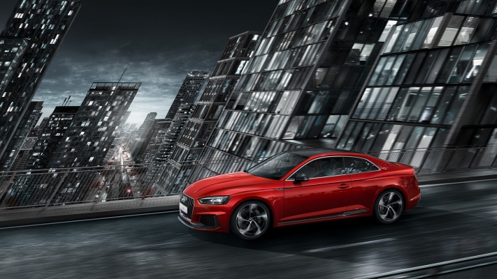Audi RS 5 Coupe 2017. Desktop wallpaper