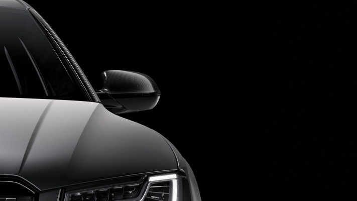 Audi S8 plus 2017. Desktop wallpaper