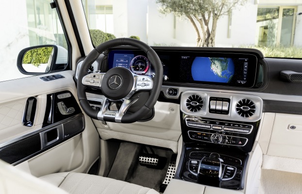 Mercedes-AMG G 63 2018. Desktop wallpaper