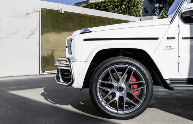Mercedes-AMG G 63 2018. Desktop wallpaper
