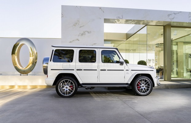 Mercedes-AMG G 63 2018. Desktop wallpaper