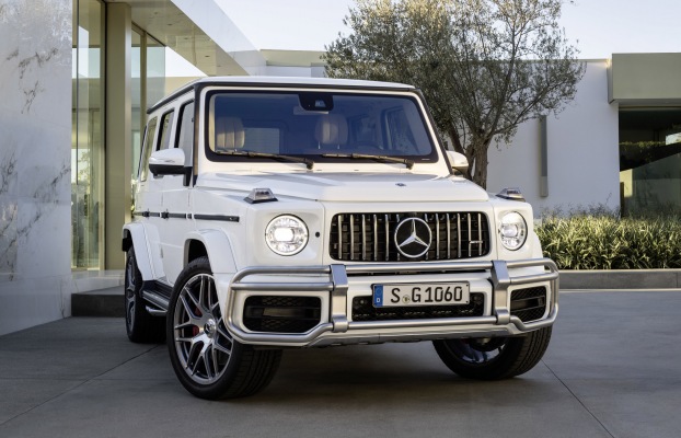 Mercedes-AMG G 63 2018. Desktop wallpaper