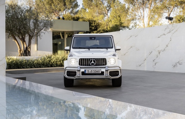 Mercedes-AMG G 63 2018. Desktop wallpaper