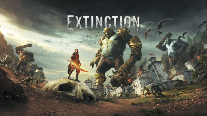 Extinction. Desktop wallpaper
