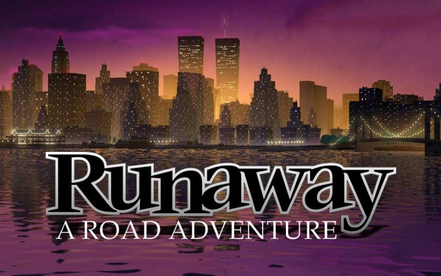 Runaway: A Road Adventure. Desktop wallpaper