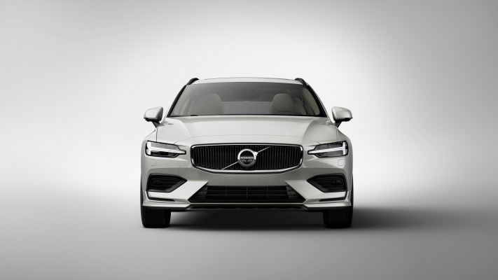 Volvo V60 2018. Desktop wallpaper