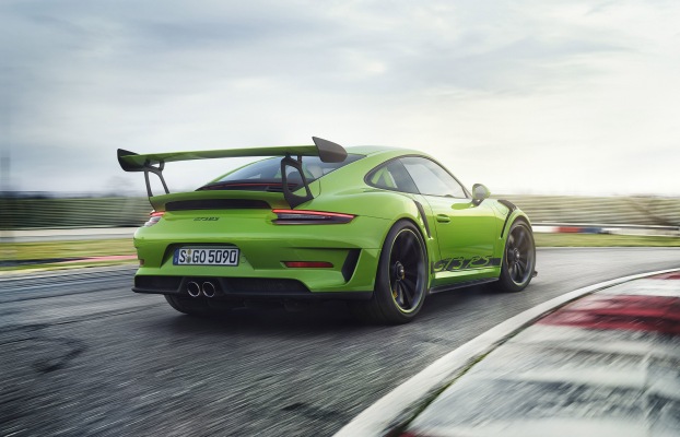 Porsche 911 GT3 RS 2019. Desktop wallpaper