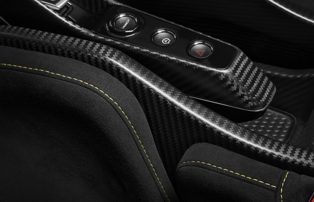 McLaren Senna Carbon Edition 2018. Desktop wallpaper