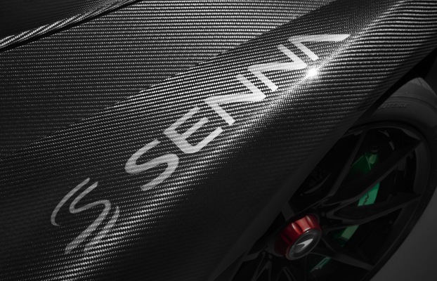 McLaren Senna Carbon Edition 2018. Desktop wallpaper