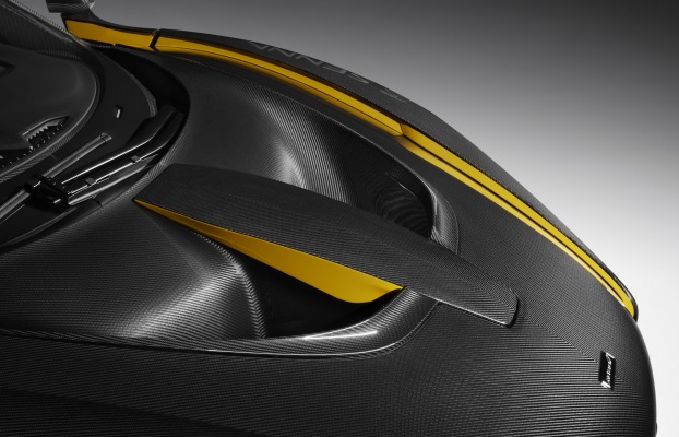 McLaren Senna Carbon Edition 2018. Desktop wallpaper