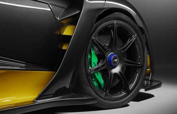 McLaren Senna Carbon Edition 2018. Desktop wallpaper