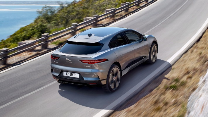 Jaguar I-PACE 2019. Desktop wallpaper