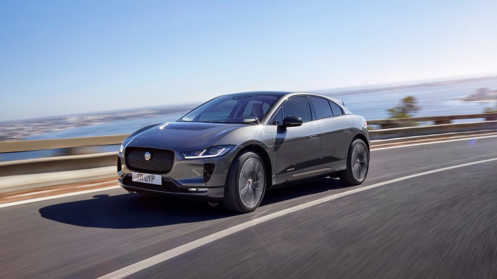 Jaguar I-PACE 2019. Desktop wallpaper