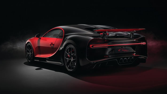 Bugatti Chiron Sport 2019. Desktop wallpaper