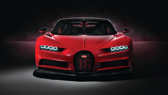 Bugatti Chiron Sport 2019. Desktop wallpaper