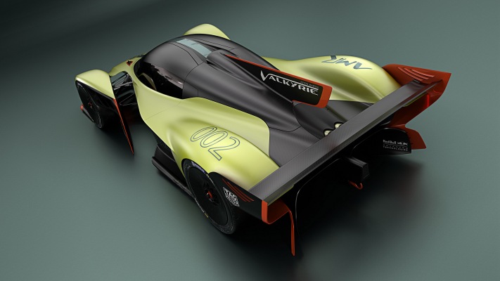 Aston Martin Valkyrie AMR Pro 2020. Desktop wallpaper