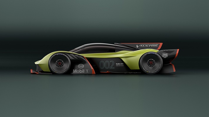 Aston Martin Valkyrie AMR Pro 2020. Desktop wallpaper