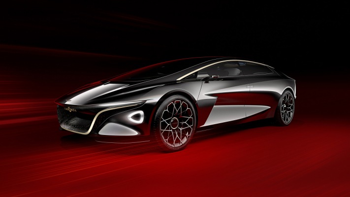 Aston Martin Lagonda Vision Concept 2018. Desktop wallpaper
