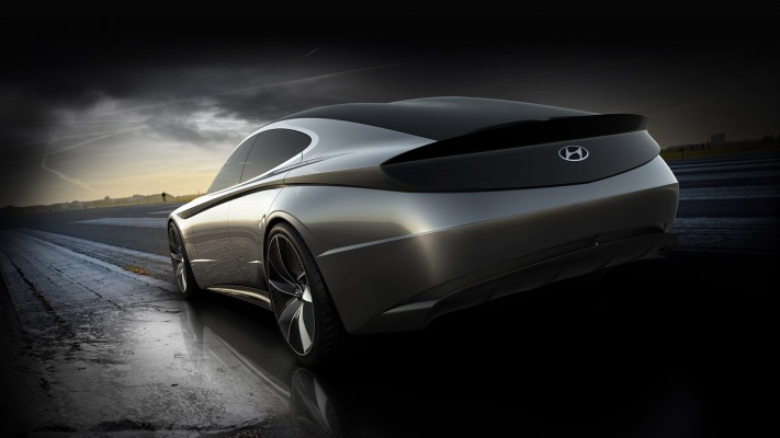 Hyundai Le Fil Rouge Concept 2018. Desktop wallpaper