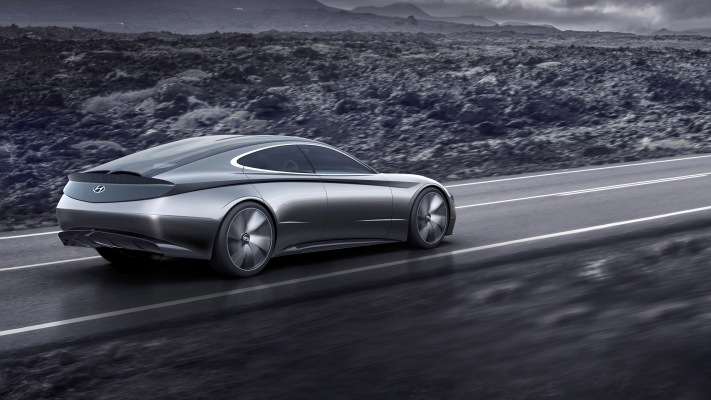 Hyundai Le Fil Rouge Concept 2018. Desktop wallpaper