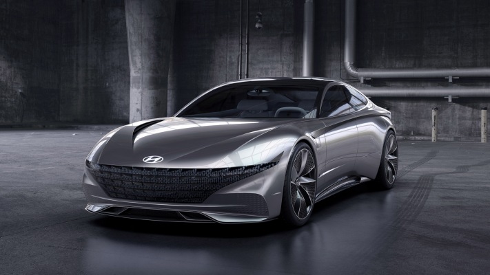 Hyundai Le Fil Rouge Concept 2018. Desktop wallpaper