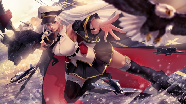 Azur Lane. Desktop wallpaper