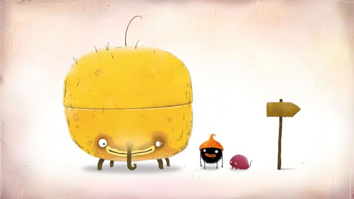 CHUCHEL. Desktop wallpaper