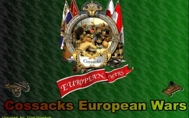 Cossacks: European Wars. Desktop wallpaper