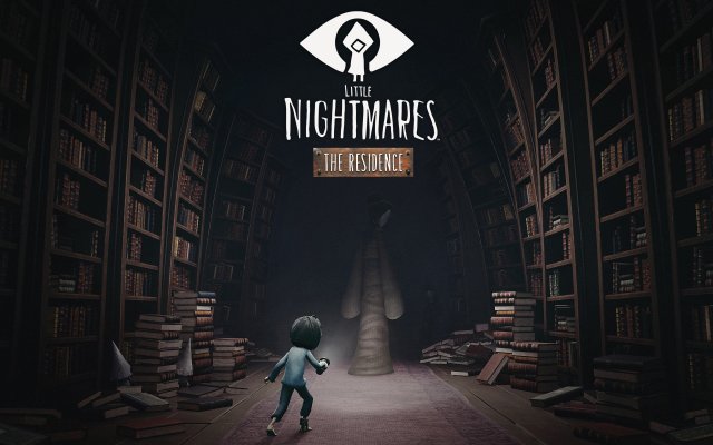 Little Nightmares: The Residence. Desktop wallpaper