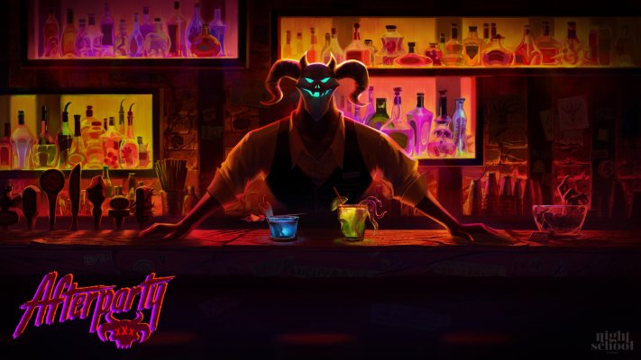 Afterparty. Desktop wallpaper