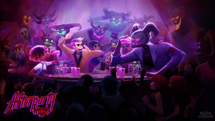 Afterparty. Desktop wallpaper